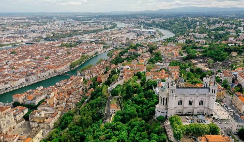 Lyon : un nouveau parc de 10 000 m² avec vues panoramiques va transformer la colline de Fourvière !