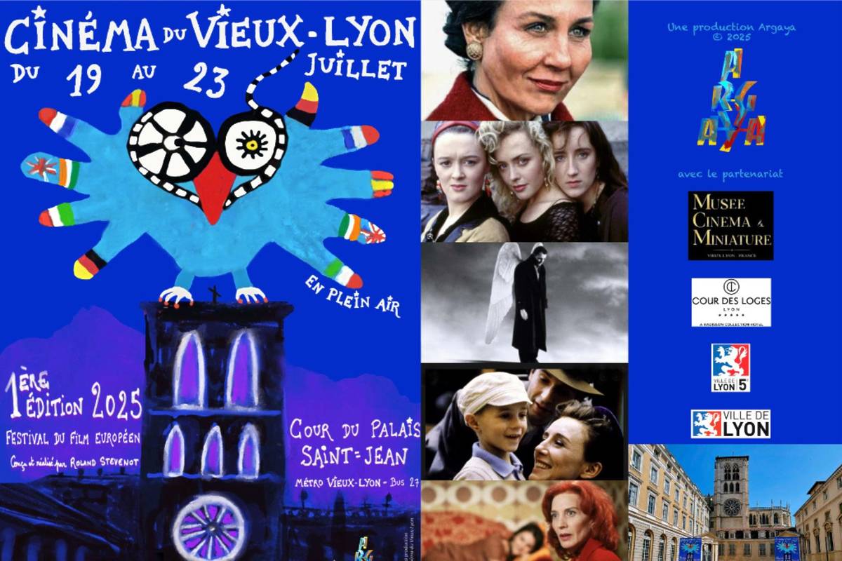 Festival Cinema Vieux Lyon