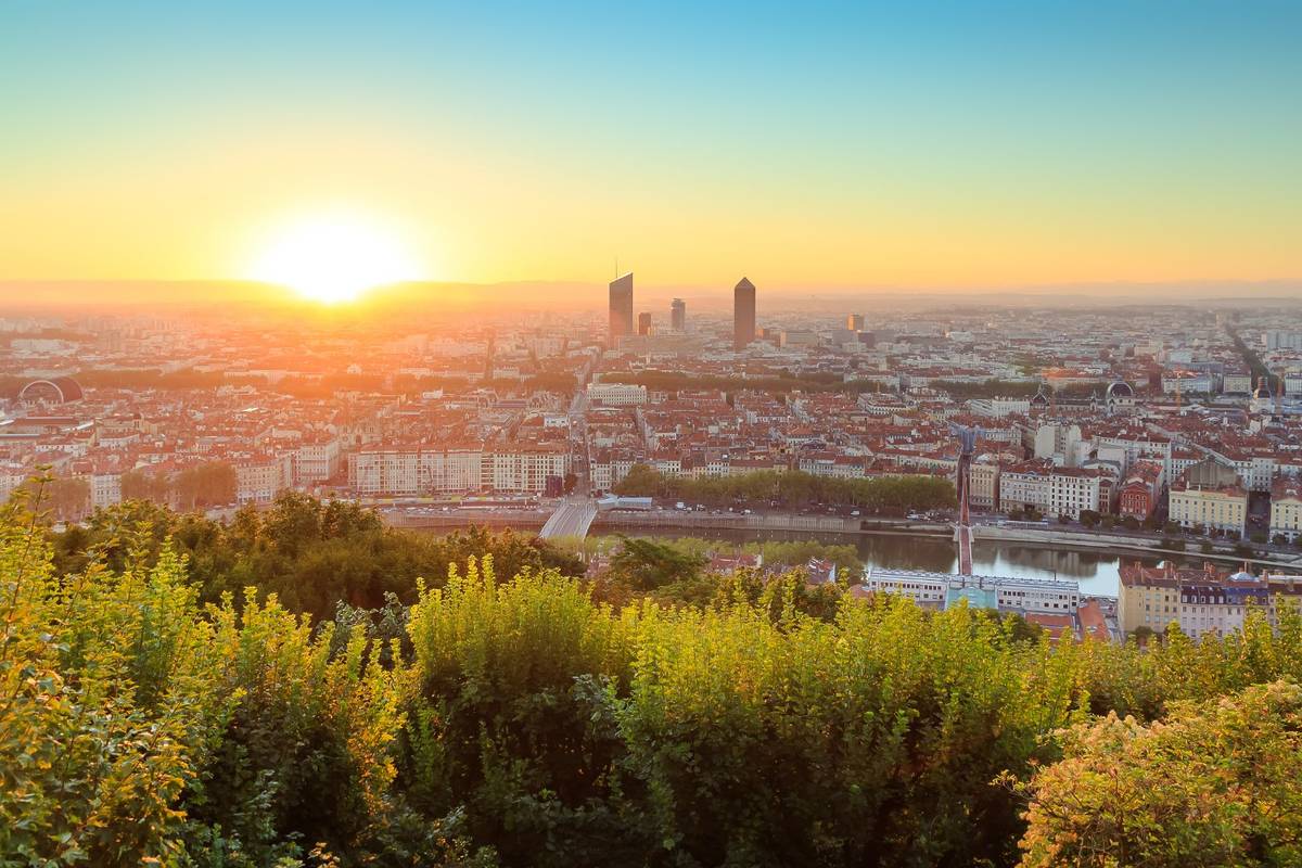 Lyon Canicule 2025