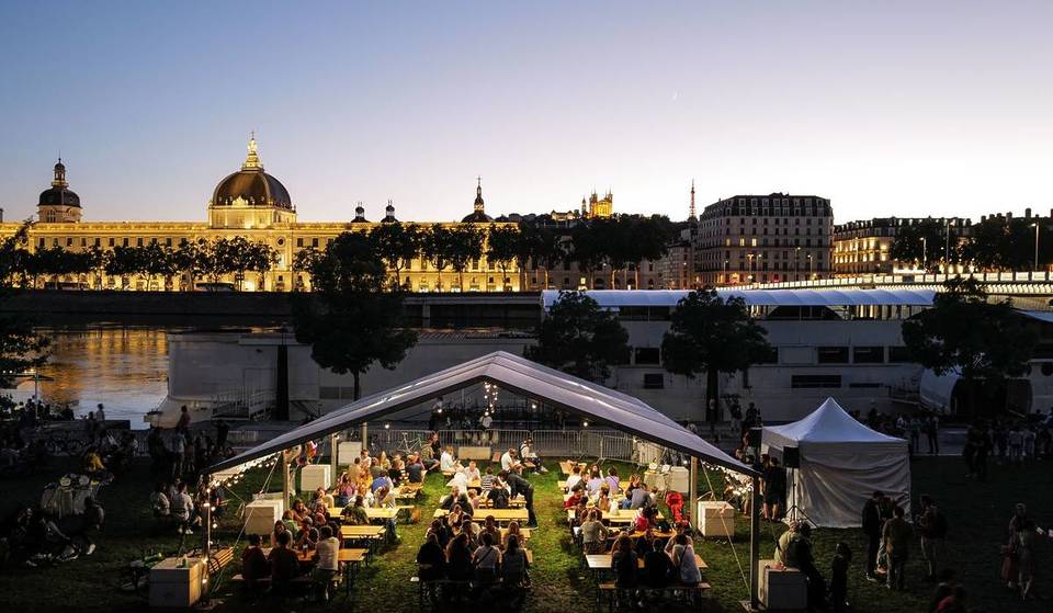 Guinguette, concerts, parade, pique-nique géant, expositions… Plus de 300 rendez-vous gratuits attendent tous les Lyonnais ce week-end avec le Festival Entre Rhône et Saône