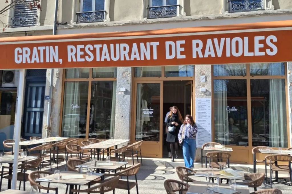 Restaurant Gratin Lyon