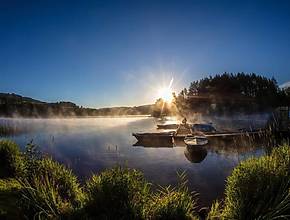 Ni le lac d’Annecy ni celui du Bourget – ce paradis caché à 1h de Lyon abrite la plus grande baignade biologique d’Europe
