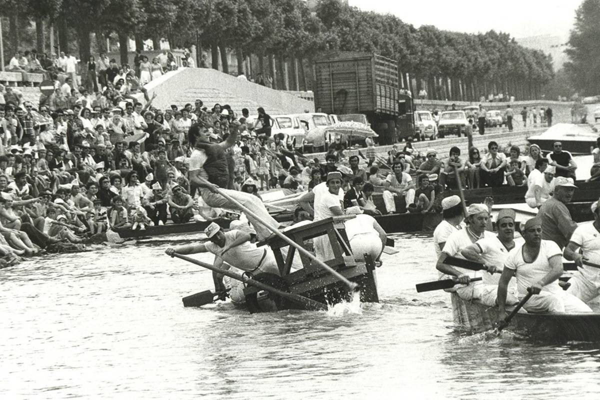 Fête de la Joute Lyon 1977