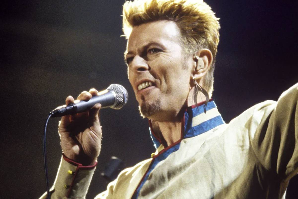 David Bowie 1997 Lyon