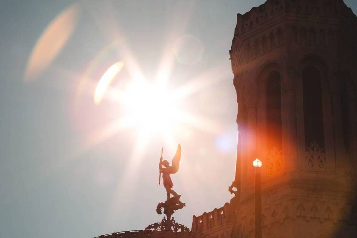 Canicule Lyon