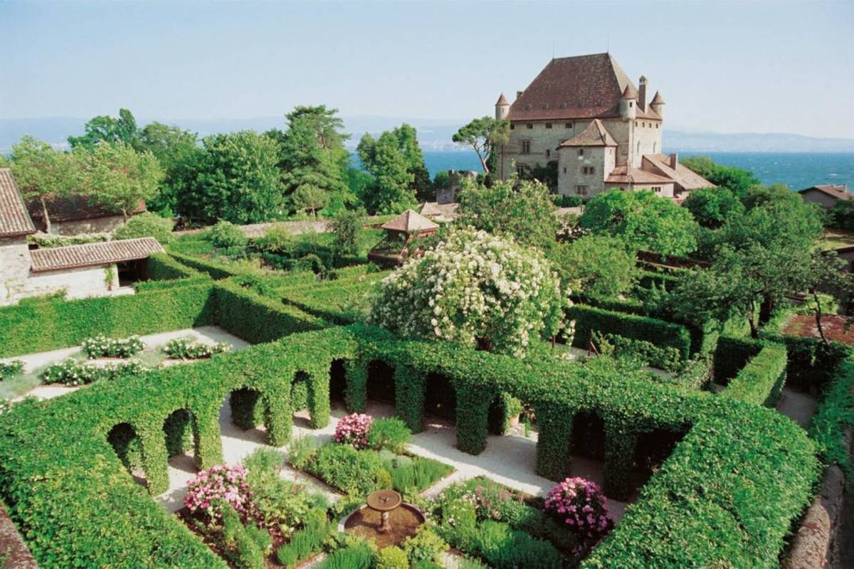 Jardin des Cinq Sens - Yvoire