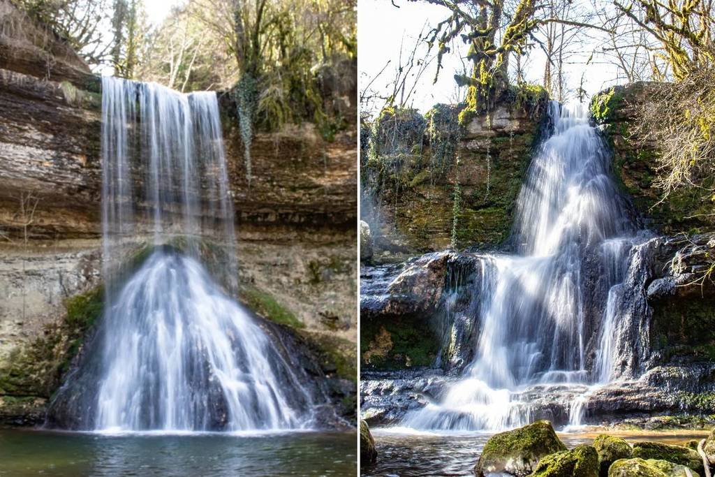 Cascade de la Combe
