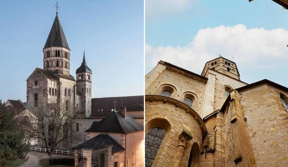 À 1h de Lyon, cette abbaye millénaire était, au Moyen Âge, la plus importante d’Occident et abritait l’église la plus vaste jamais construite de son temps
