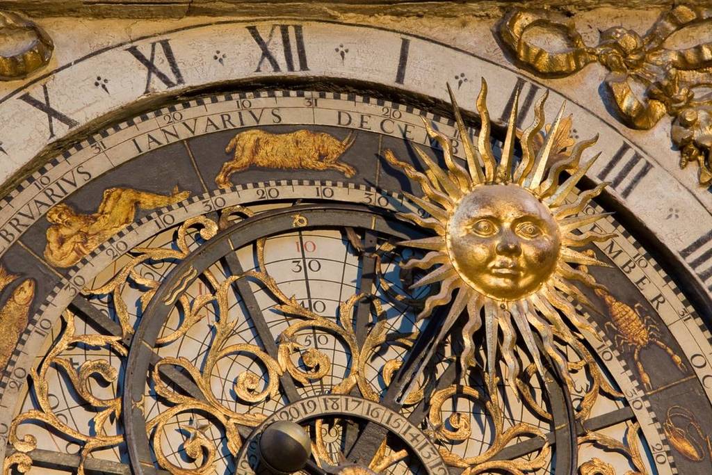 Horloge de la Cathédrale Saint Jean de Lyon