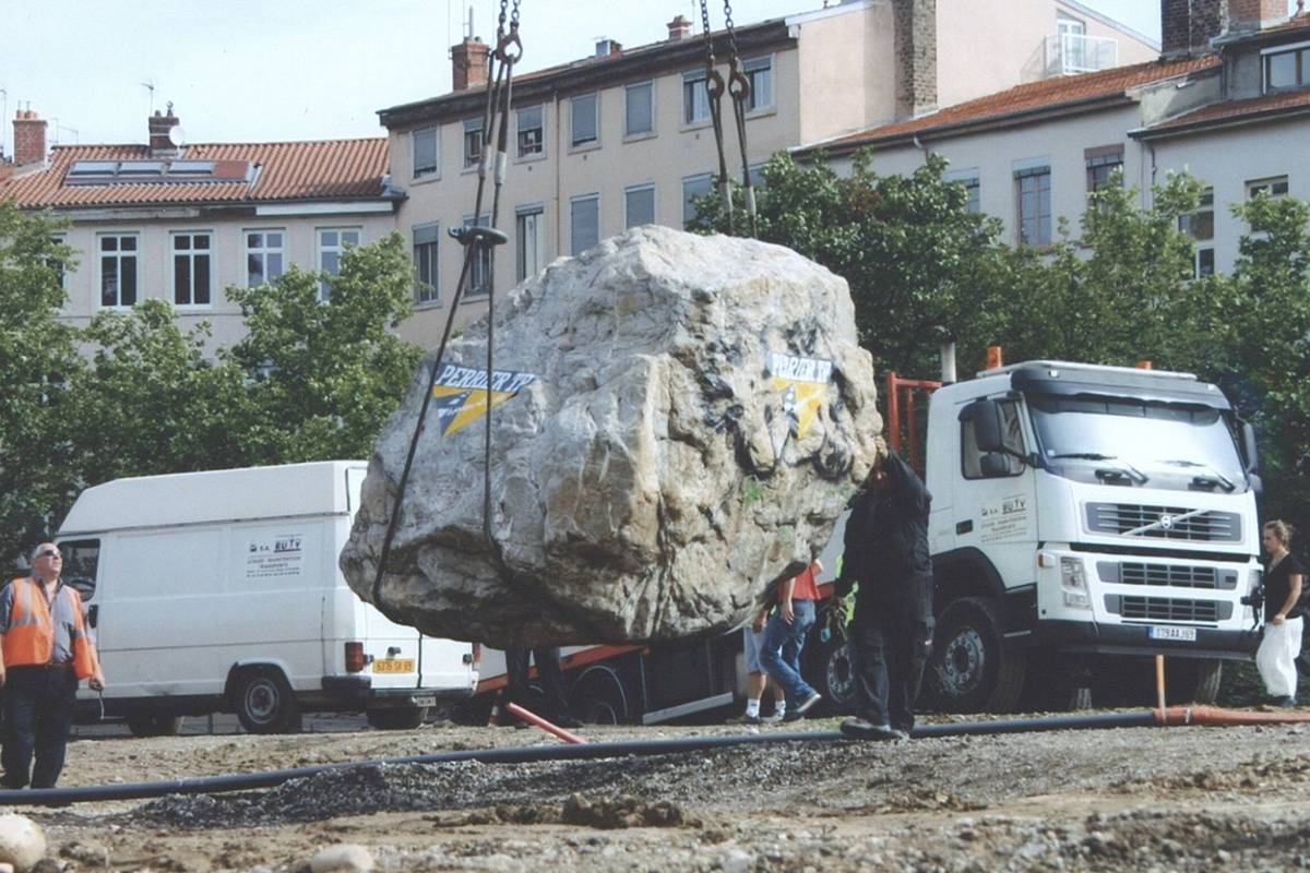 Gros Caillou Lyon en 2008
