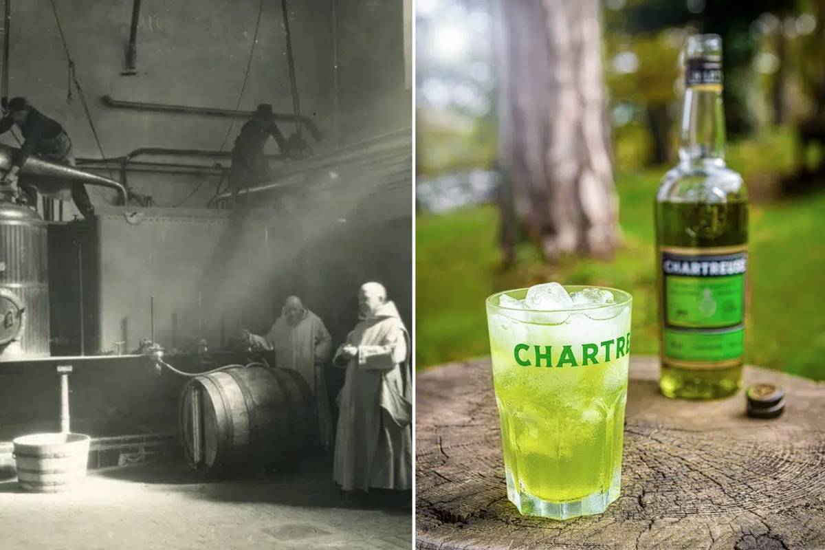 Boisson Chartreuse