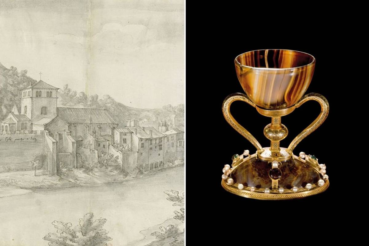 Abbaye de l'île Barbe