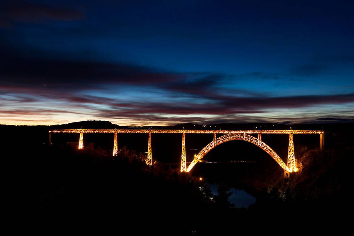 Le Viaduc de Garabit