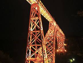 Conçu par Gustave Eiffel, ce viaduc méconnu à 200 km de Lyon vise le titre de Monument préféré des Français 2025 pour la région Auvergne-Rhône-Alpes