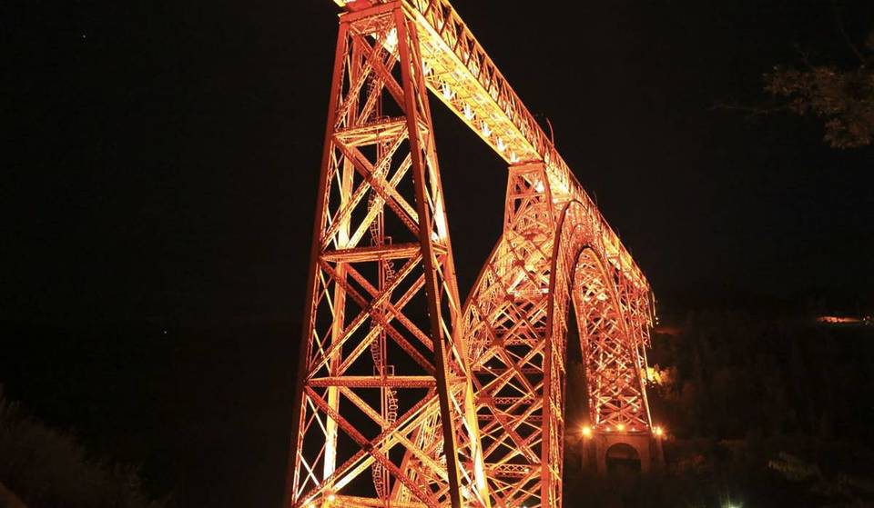Conçu par Gustave Eiffel, ce viaduc méconnu à 200 km de Lyon vise le titre de Monument préféré des Français 2025 pour la région Auvergne-Rhône-Alpes