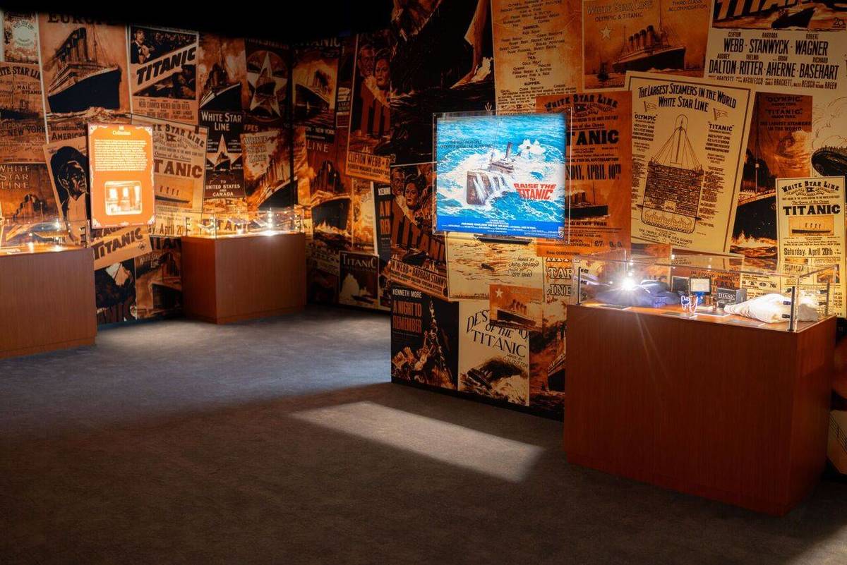 titanic exposition la sucrière