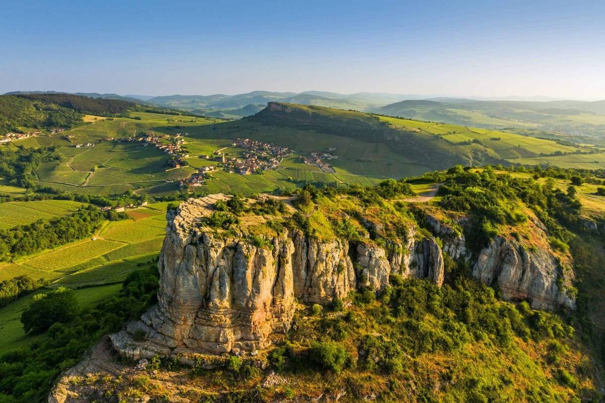 Just 1 hour from Lyon, this spectacular site, unique in France, is