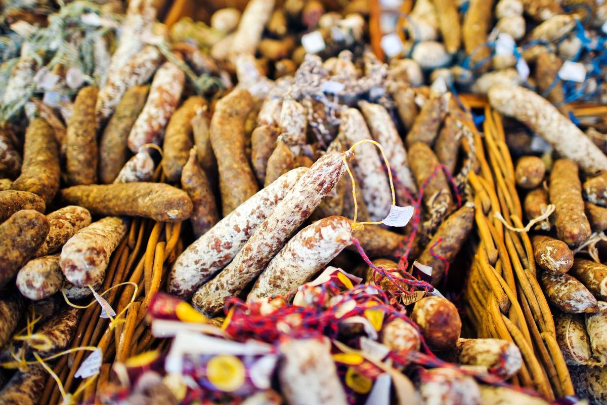 Saucisson Sec Saint-Symphorien-sur-Coise