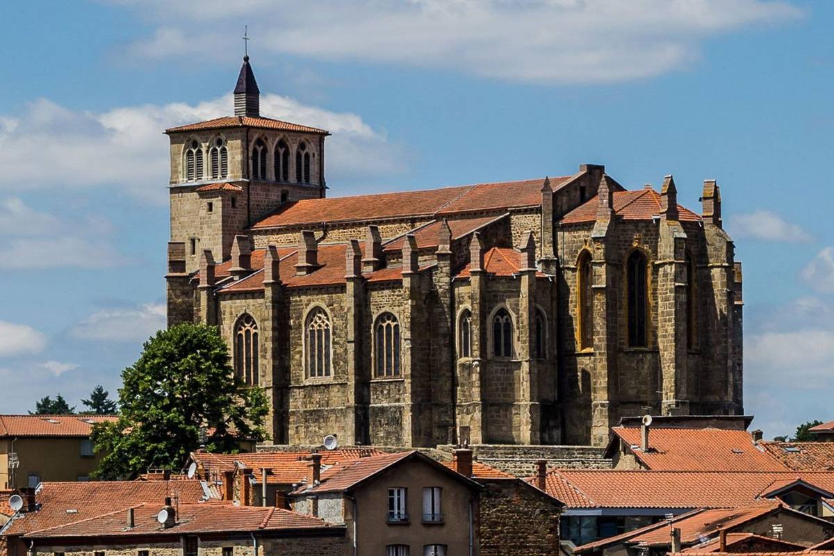 Collégiale Saint-Symphorien-sur-Coise