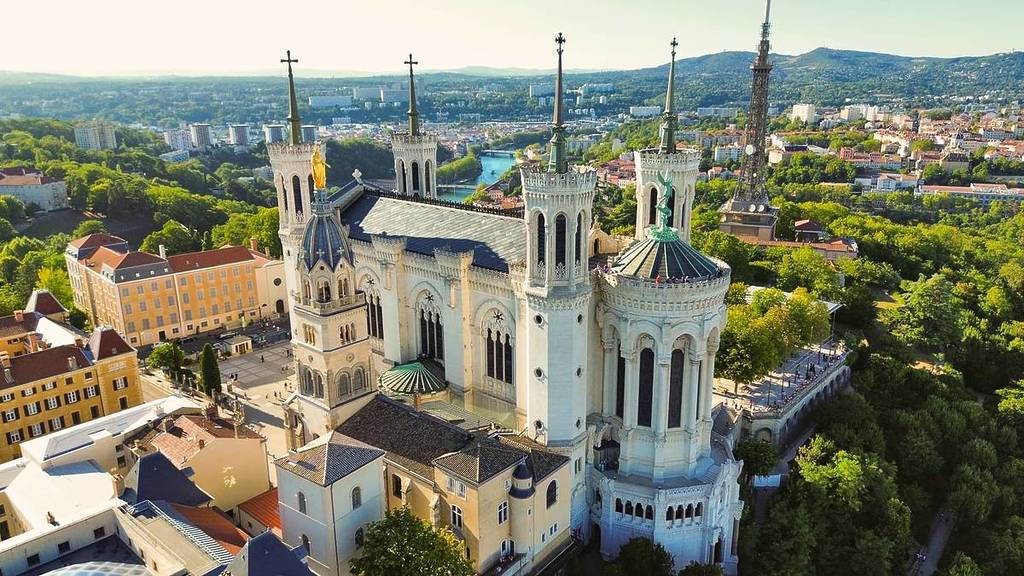 In Lyon, this UNESCO World Heritage Site has stood on a sacred site for over 2,000 years
