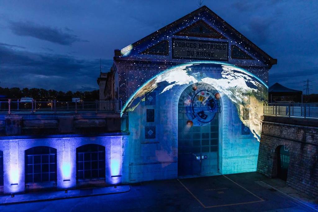 centrale hydroélectrique de Cusset - Lyon