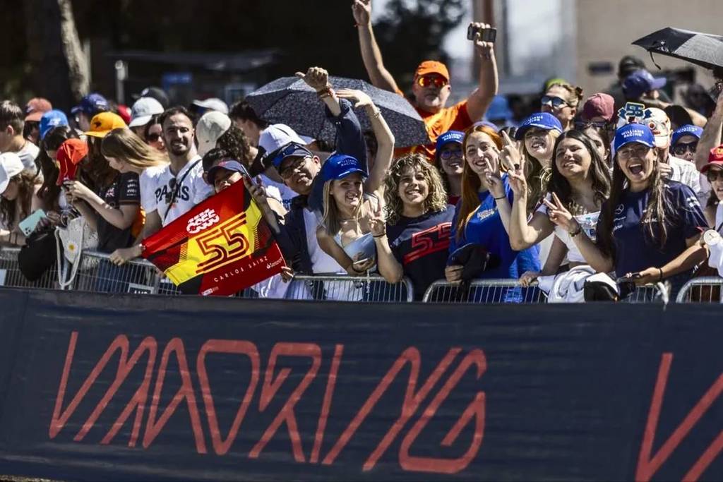 Madrid Grand Prix Formule 1 2026