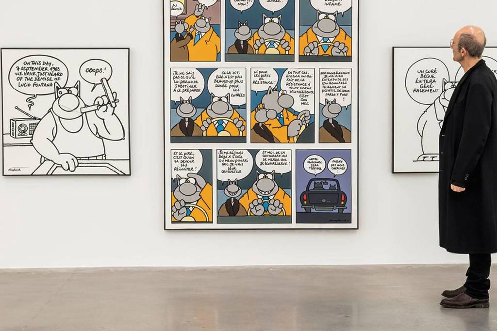 Une exposition événement va ouvrir à Lyon sur le Chat de Philippe ...