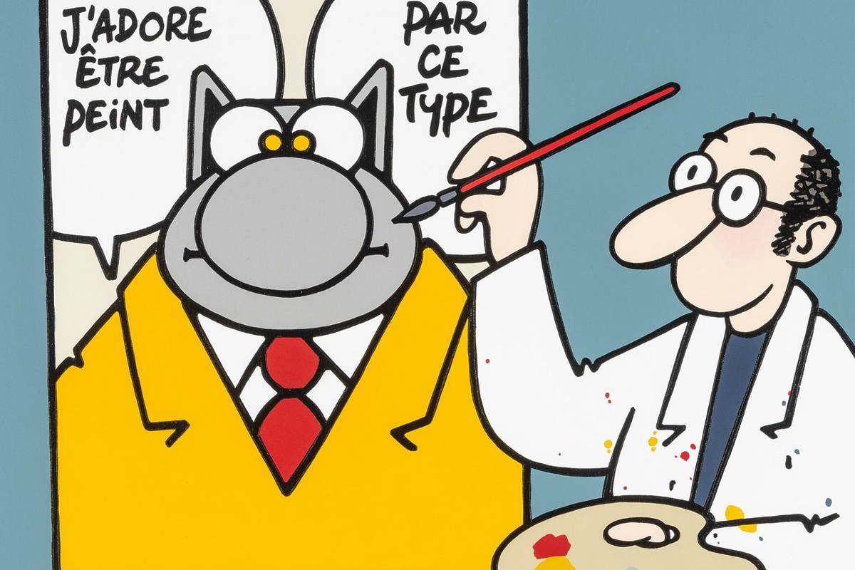 Le Chat Philippe Geluck