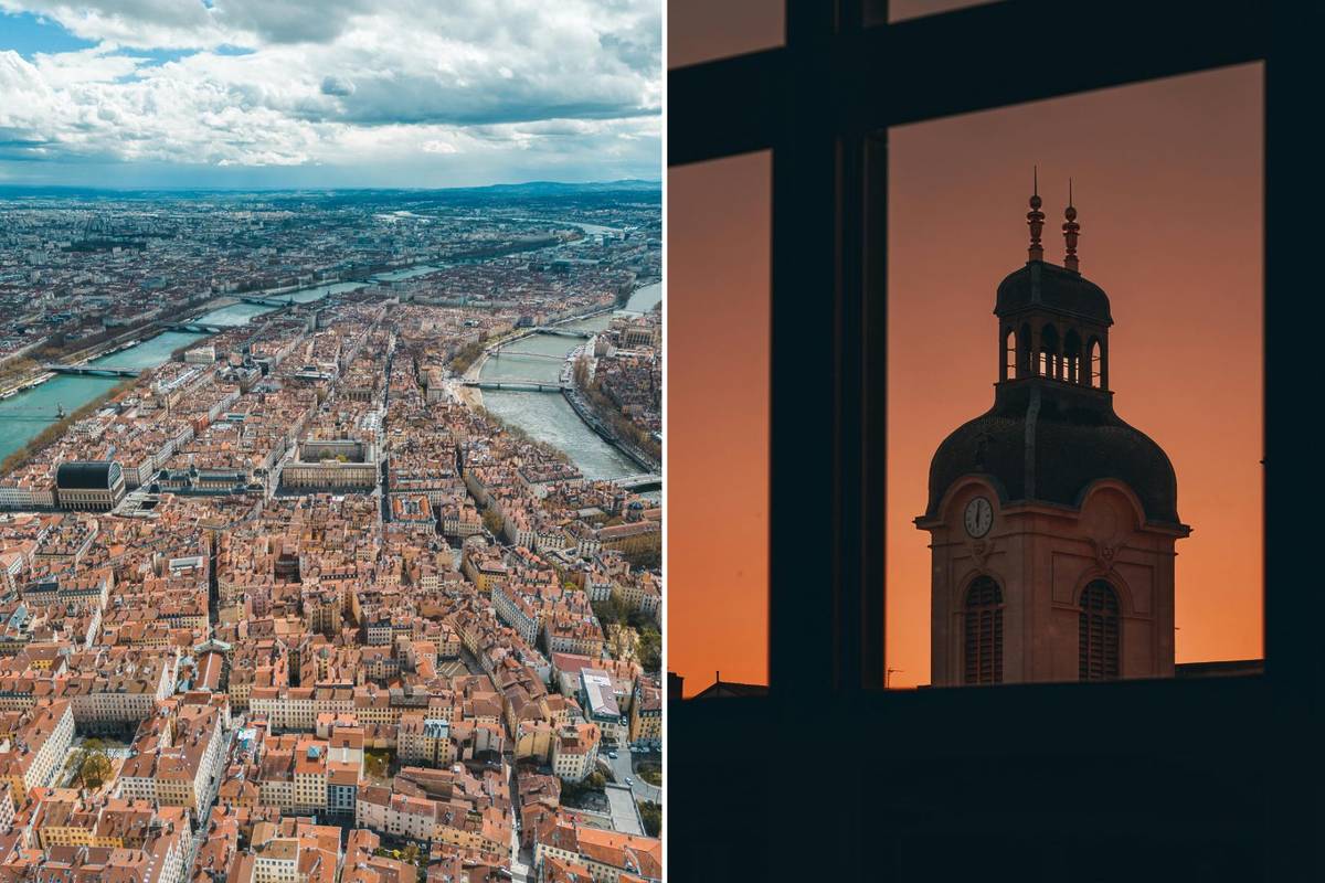 Lyon - Site Historique - Patrimoine Mondial UNESCO