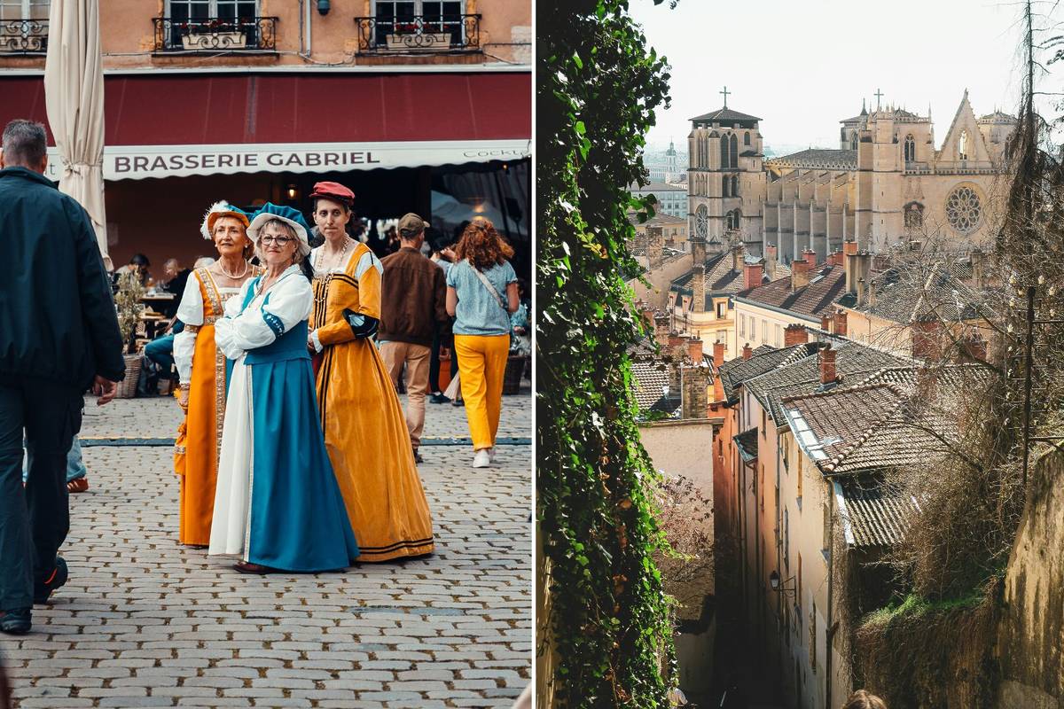 Lyon - Site Historique - Patrimoine Mondial UNESCO