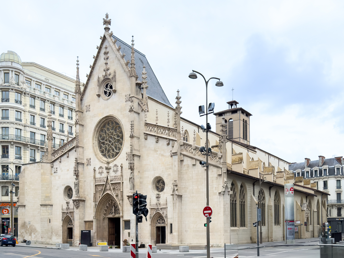 La Basilique Saint-Bonaventure, Lyon