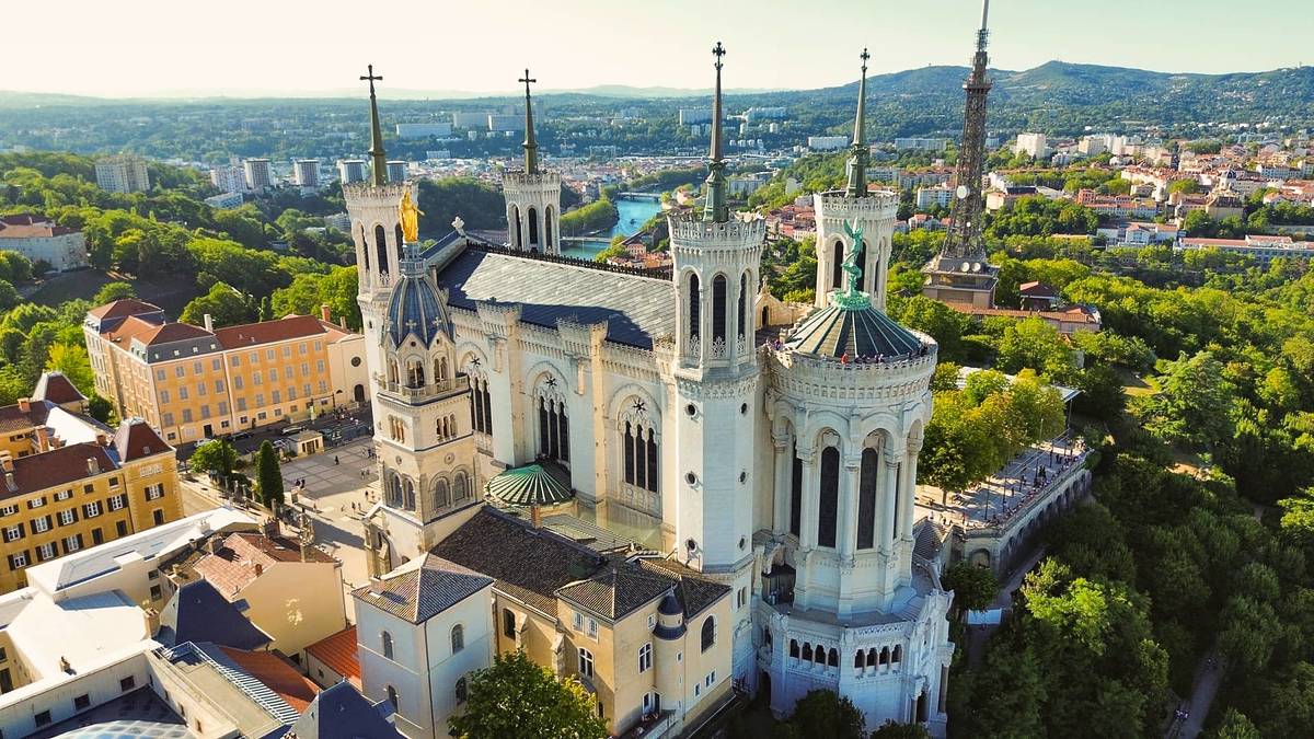 La Basilique Notre-Dame de Fourvière, Lyon