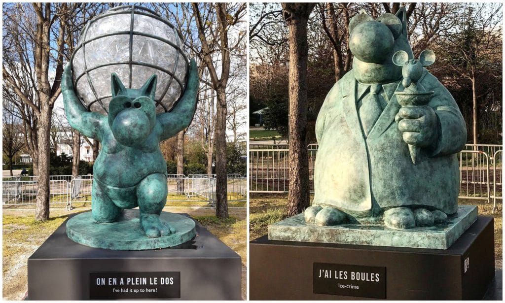 Le Chat Gelluck Lyon