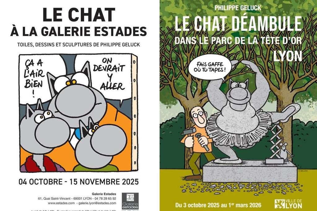 Le Chat Geluck Lyon
