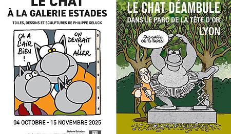 Le Chat Geluck Lyon