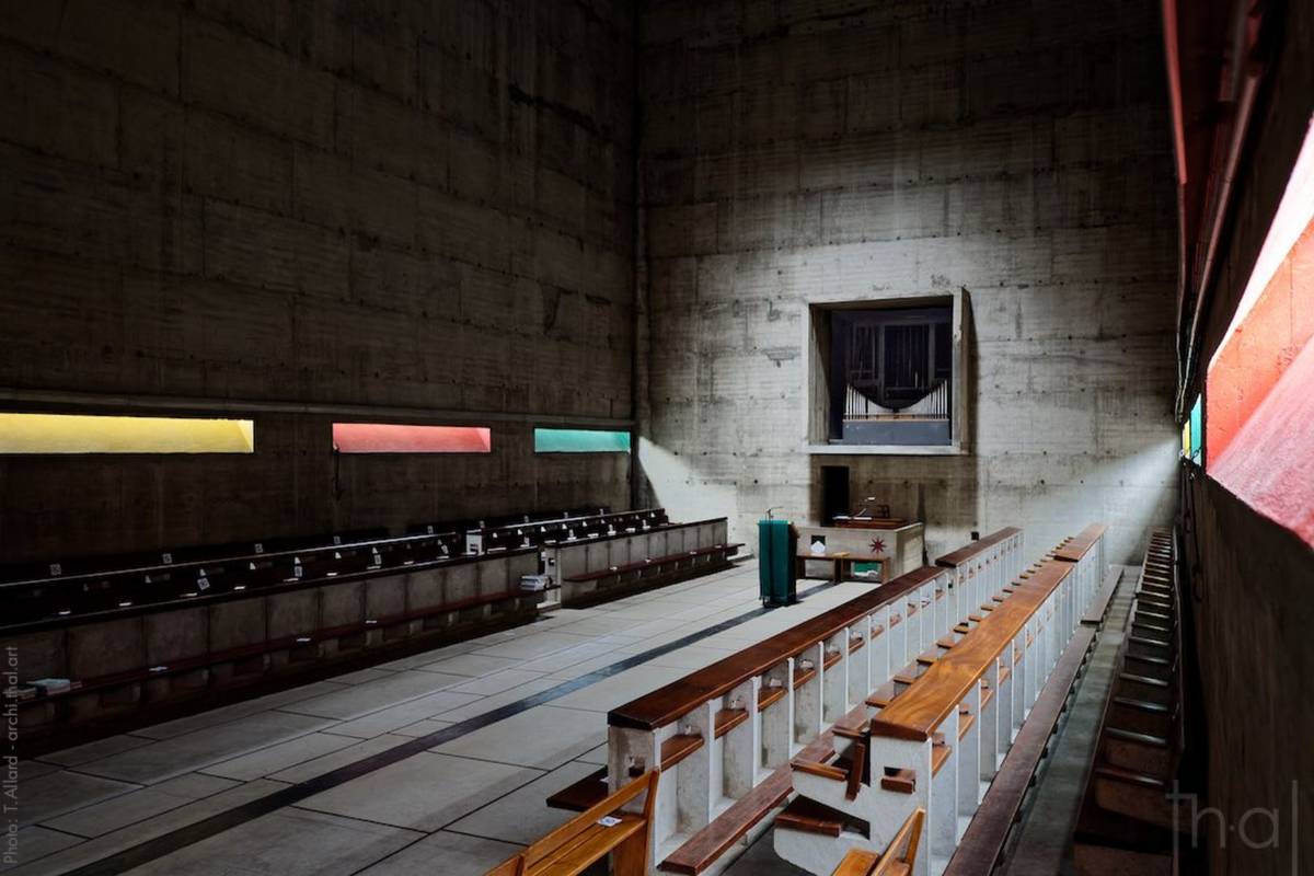 Couvent de la Tourette - Le Corbusier