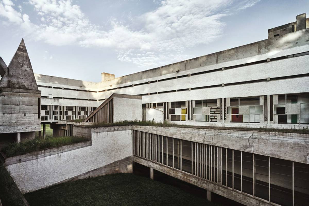 Just outside Lyon, this absolutely unique building is a UNESCO