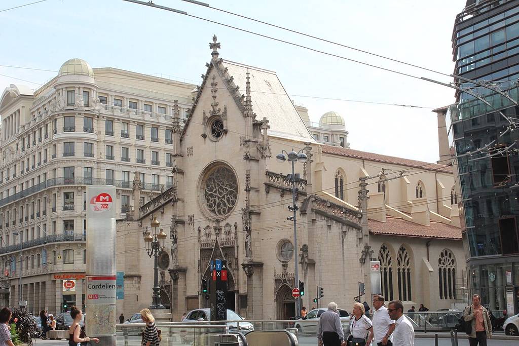 Basilique Saint-Bonaventure de Lyon