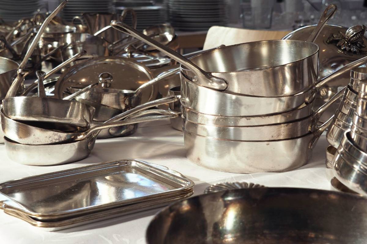 La Vaisselle des Chefs