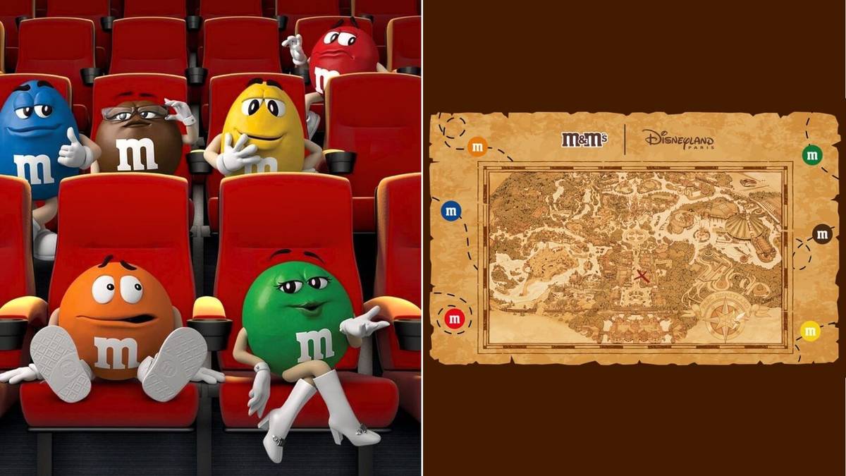 Mission Halloween by M&M'S Disneyland Paris