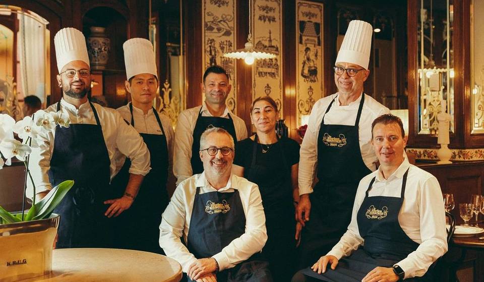 This bouchon in Lyon just opened this week, headed by the former manager of the legendary Brasserie Georges &#8211; its unique and surprising concept has already won unanimous acclaim, with a score of 4.9/5.