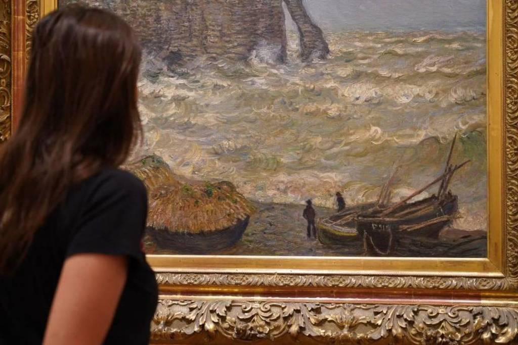 Musées des Beaux-Arts de Lyon - Étretat