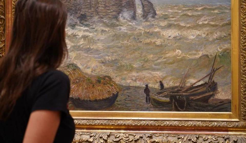 Claude Monet, Gustave Courbet and Henri Matisse: several masterpieces by these great masters in a major exhibition in Lyon on the world&#8217;s best-known Norman village&#8230;