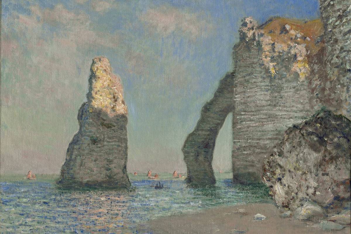 Musées des Beaux-Arts de Lyon - Étretat