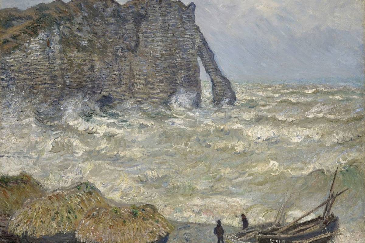 Musées des Beaux-Arts de Lyon - Étretat