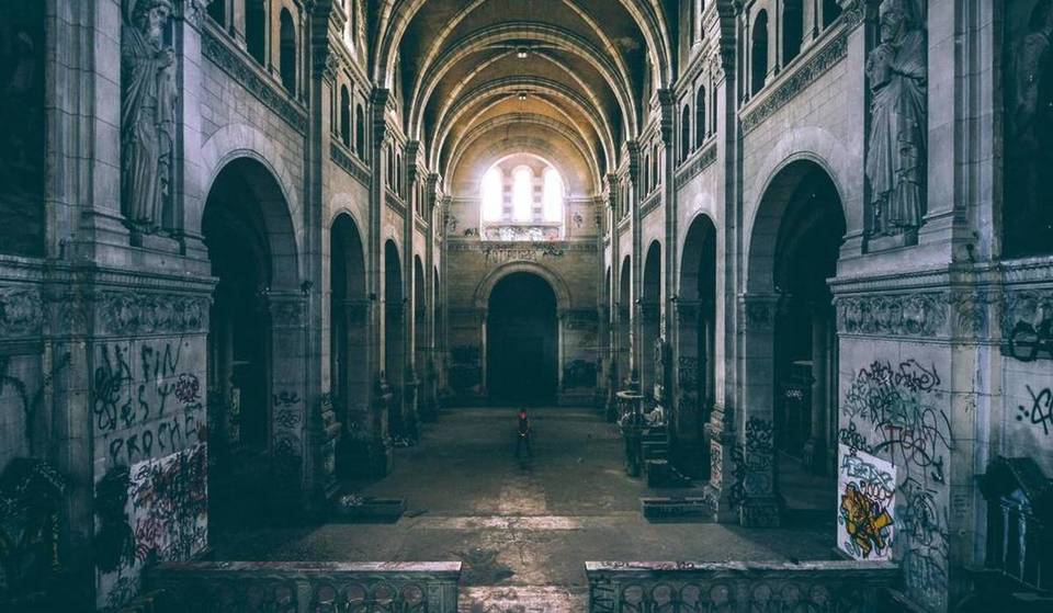 Napoleon III, animal bones and satanic meetings set against a backdrop of squats and heavy metal&#8230; but what is the history of this, Lyon&#8217;s creepiest place?