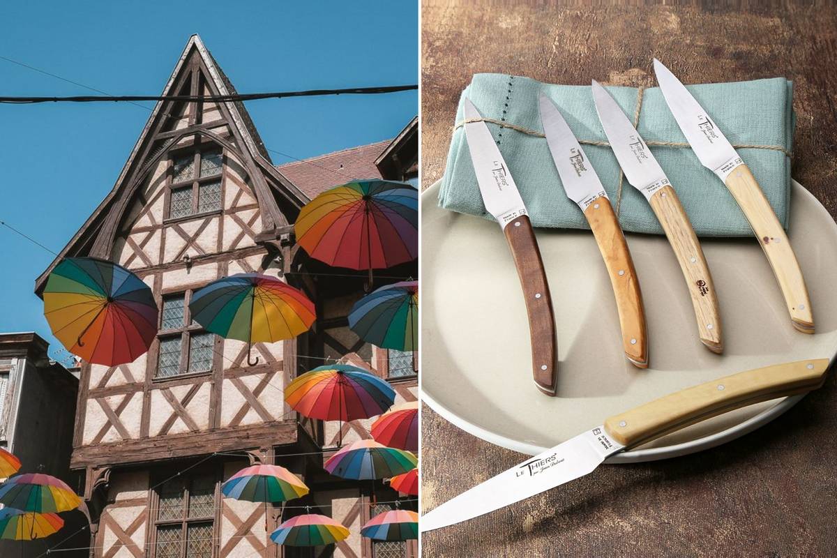 Thiers ,capitale du couteau