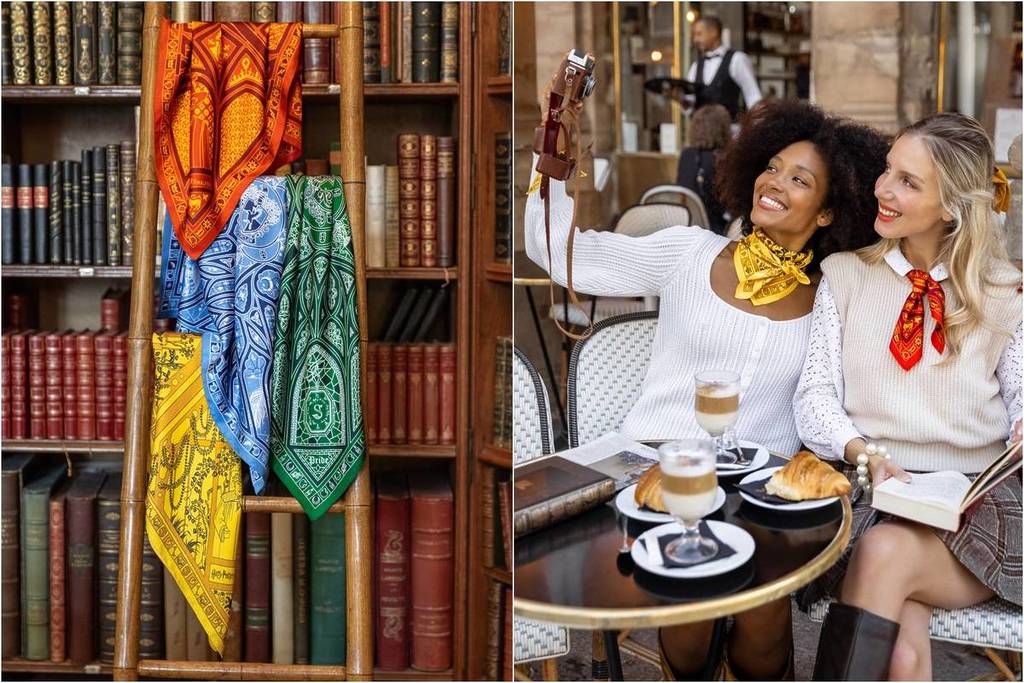 harry potter warner bros. x maison malfroy