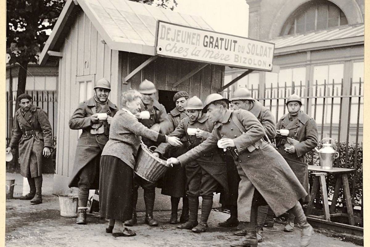 Buvette de la Mère Bisolon Lyon