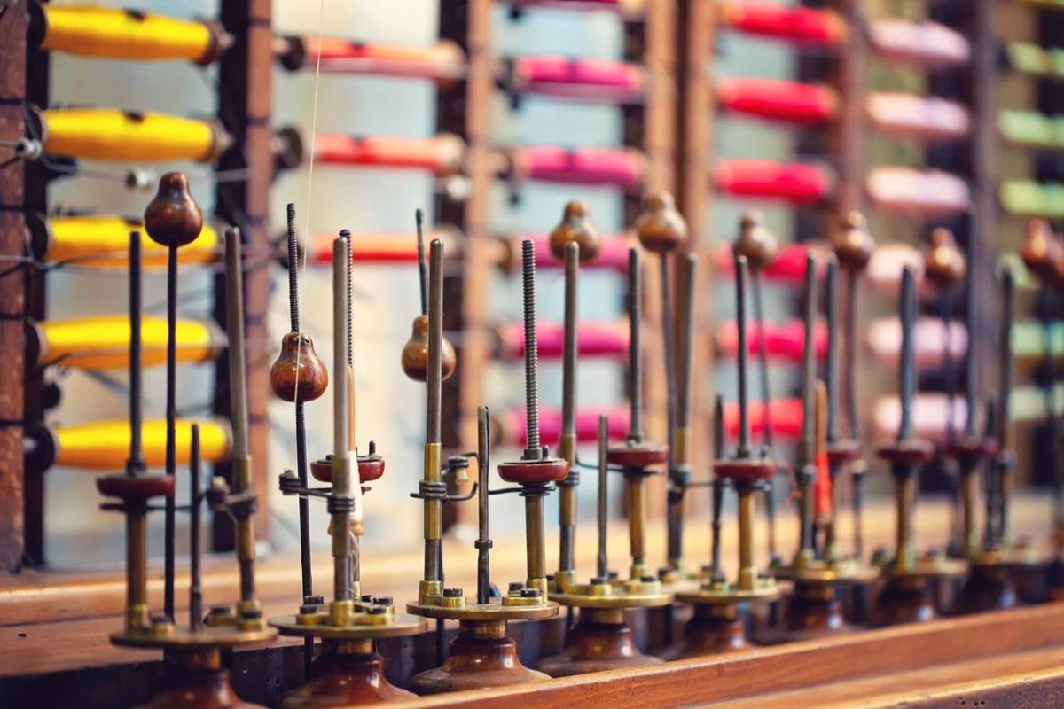 L'histoire de la soierie lyonnaise